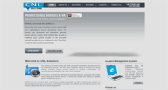 Desktop Screenshot of cnlsolutions.com.my